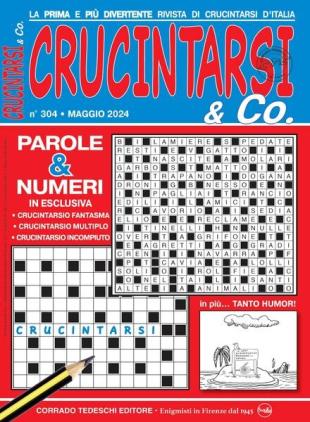 Crucintarsi & Co - Maggio 2024
