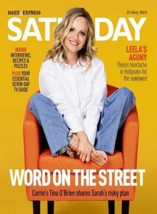 Daily Express Saturday Magazine - 25 May 2024