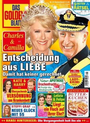 Das Goldene Blatt - 18 Mai 2024