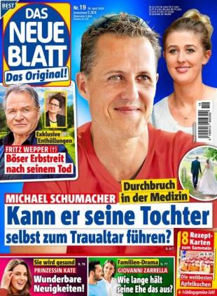 Das Neue Blatt - 30 April 2024