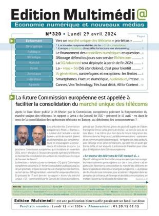 Edition Multimedia - 29 Avril 2024