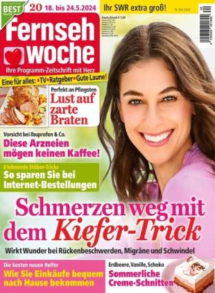 Fernsehwoche - 10 Mai 2024
