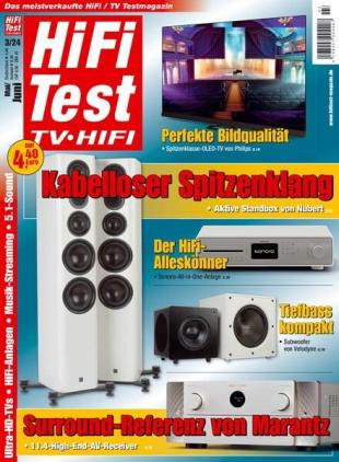 HiFi Test TV HiFi - Mai-Juni 2024
