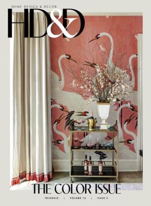Home Design & Decor Triangle - May-June 2024