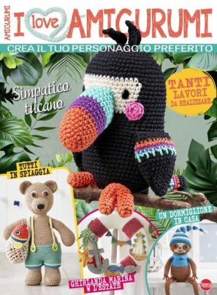 I Love Amigurumi - Giugno-Luglio 2024