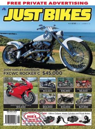Just Bikes - May 2024