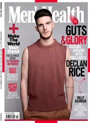 Men's Health UK - June 2024