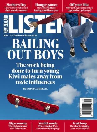 New Zealand Listener - May 11 2024