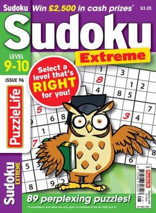 PuzzleLife Sudoku Extreme - Issue 96 - May 2024