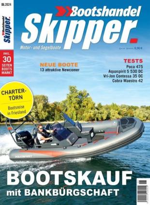 Skipper Bootshandel - Juni 2024