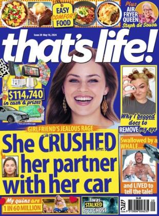 that's life! Australia - May 16 2024
