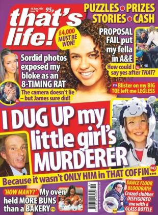 that's life! UK - 16 May 2024