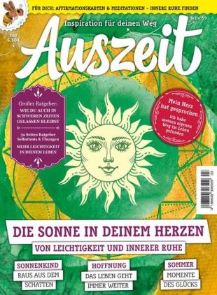 Auszeit - 25 Juni 2024