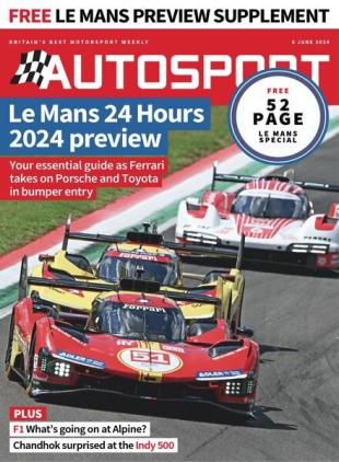 Autosport - 6 June 2024
