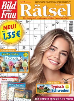 Bild der Frau Ratsel - Juli 2024