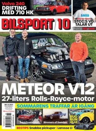 Bilsport - 27 Juni 2024