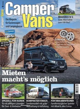 CamperVans - N 5 2024