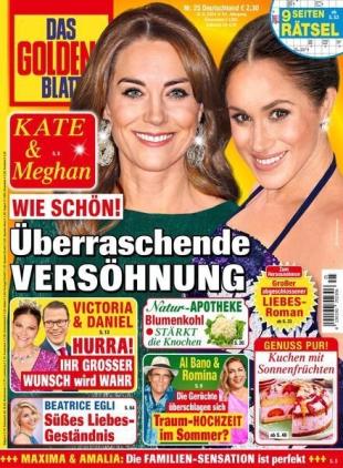 Das Goldene Blatt - 15 Juni 2024