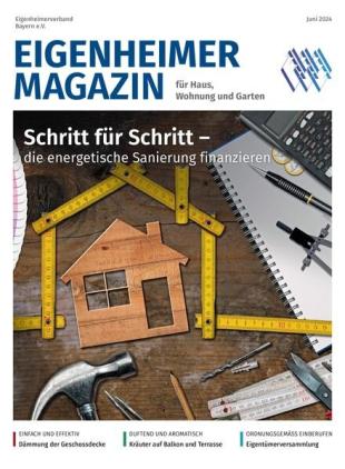 Eigenheimer Magazin - Juni 2024