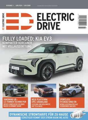 Electric Drive - Juni-Juli 2024
