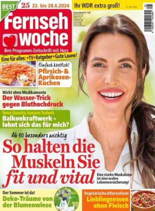 Fernsehwoche - 14 Juni 2024