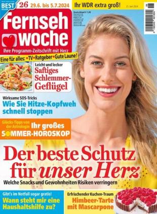 Fernsehwoche - 21 Juni 2024