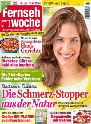 Fernsehwoche - 31 Mai 2024