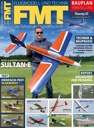 FMT Flugmodell und Technik - Juli 2024