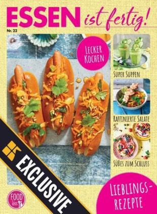 FOODkiss Essen ist fertig - 22 Juni 2024