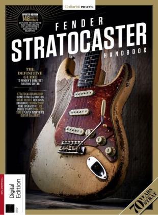 Guitarist Presents - Fender Stratocaster Handbook - 7th Edition - 30 May 2024