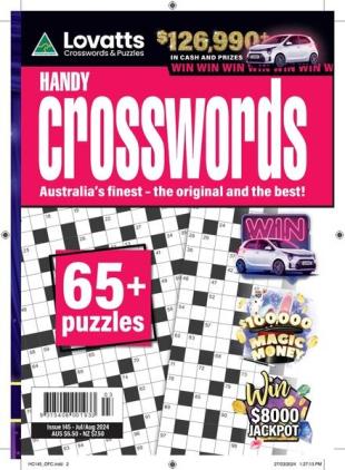 Lovatts Handy Crosswords - Issue 145 2024