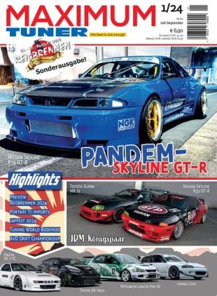 Maximum Tuner - Juli-September 2024