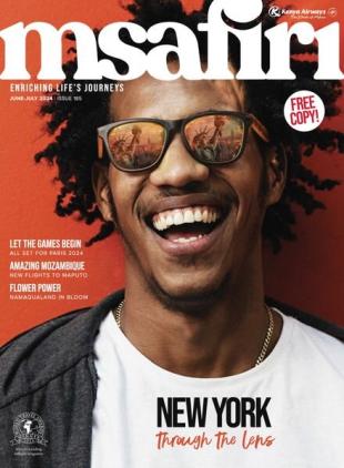 Msafiri - Issue 185 - June-July 2024