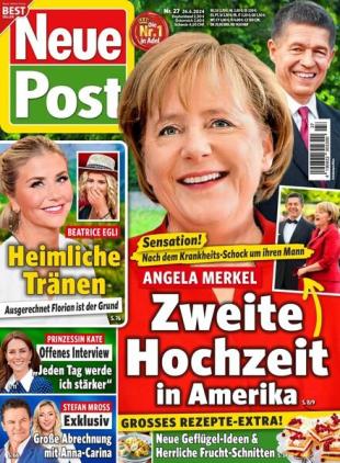 Neue Post - 26 Juni 2024