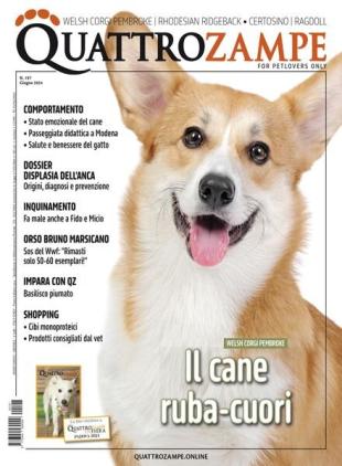 QuattroZampe - Giugno 2024