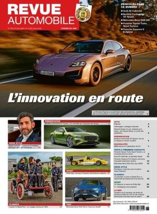 Revue Automobile - 27 Juin 2024