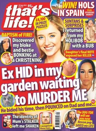 that's life! UK - 20 June 2024