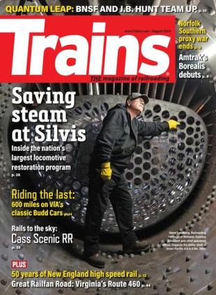 Trains - August 2024