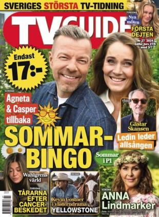 TV-guiden - 25 Juni 2024