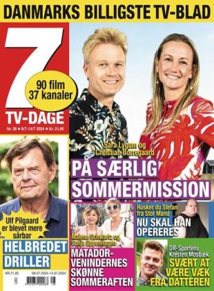 7 TV-Dage - 8 Juli 2024