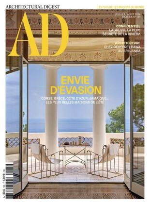 AD Architectural Digest France - Juillet-Aout 2024