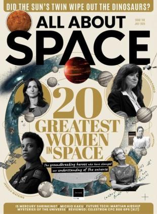All About Space - Issue 158 2024