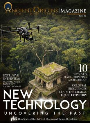 Ancient Origins Magazine - July-August 2024