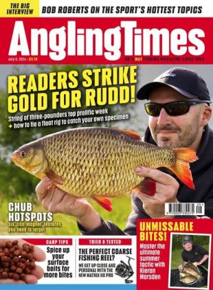 Angling Times - July 9 2024