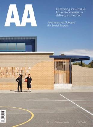 Architecture Australia - July 2024