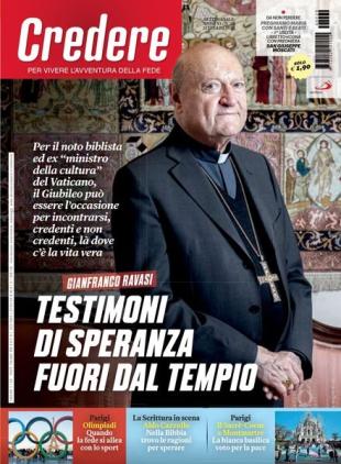 Credere - 21 Luglio 2024