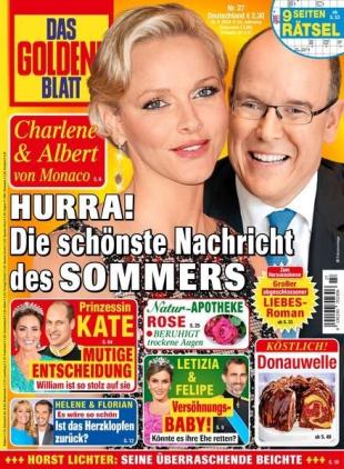 Das Goldene Blatt - 29 Juni 2024