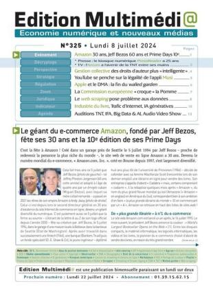 Edition Multimedia - 10 Juillet 2024