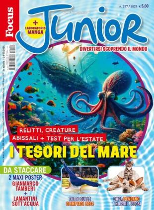Focus Junior - Agosto 2024