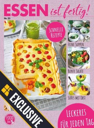 FOODkiss Essen ist fertig - 20 Juli 2024